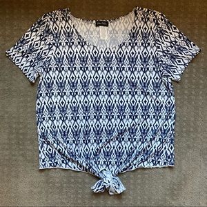 Star Vixen Tie-up Blouse